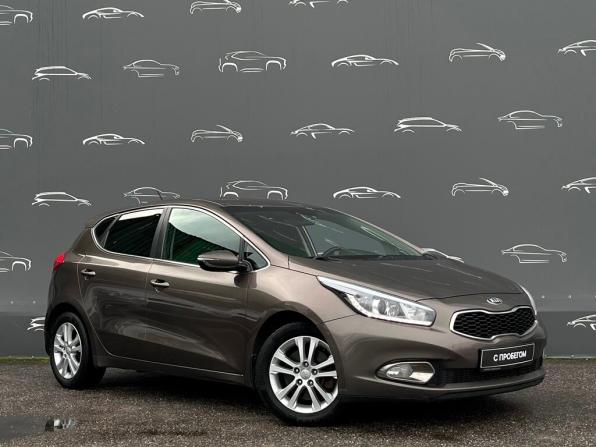 Kia Ceed II с пробегом 2014 года, цена 981 500 рублей, 170253 км, хэтчбек, Автокод Объявления