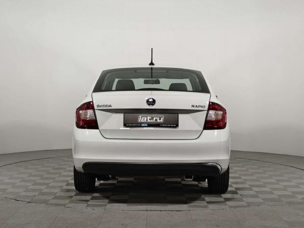 Skoda Rapid I Рестайлинг с пробегом 2019 года, цена 1 175 000 рублей, 130189 км, лифтбек, Автокод Объявления