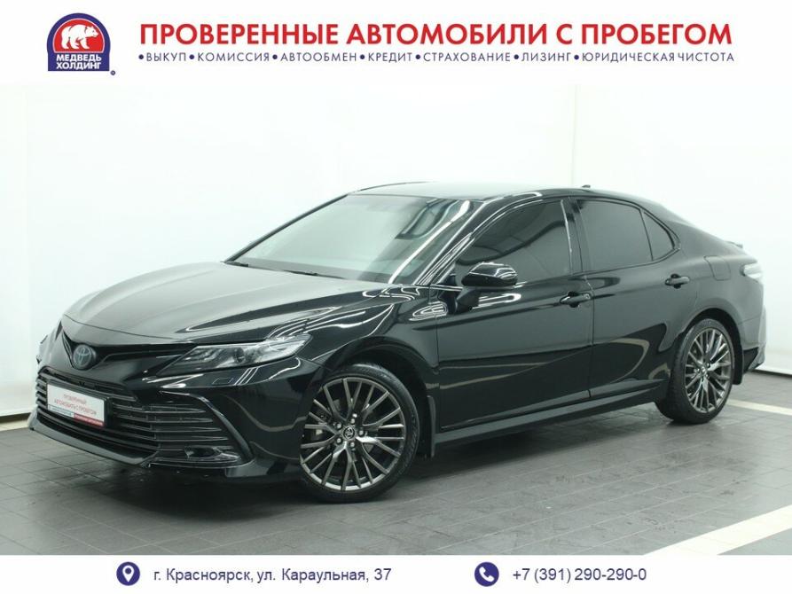 Toyota Camry VIII (XV70) Рестайлинг Красноярск  - изображение 1