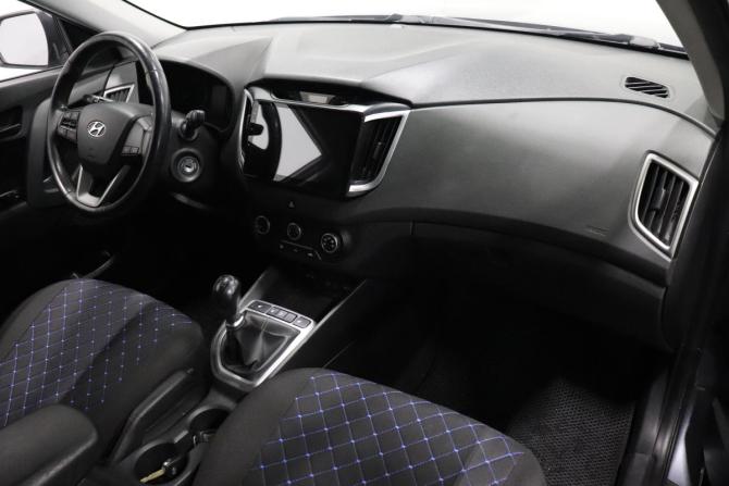 Hyundai Creta I с пробегом 2019 года, цена 1 699 000 рублей, 95223 км, внедорожник, Автокод Объявления