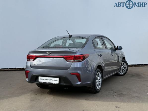 Kia Rio IV с пробегом 2018 года, цена 1 150 000 рублей, 173135 км, седан, Автокод Объявления