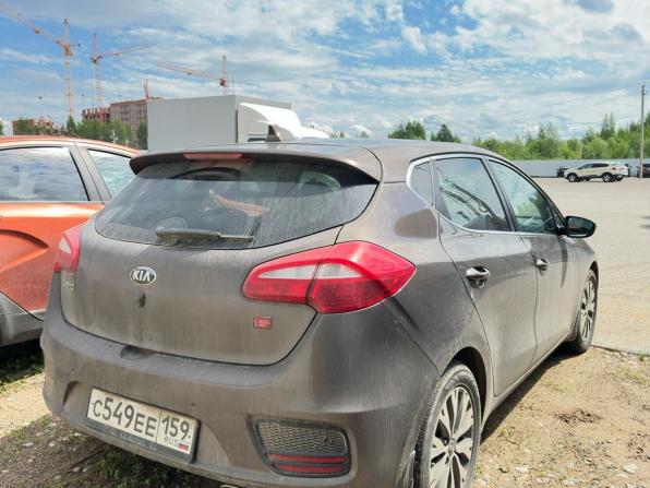 Kia Ceed II Рестайлинг с пробегом 2017 года, цена 1 457 000 рублей, 120000 км, хэтчбек, Автокод Объявления