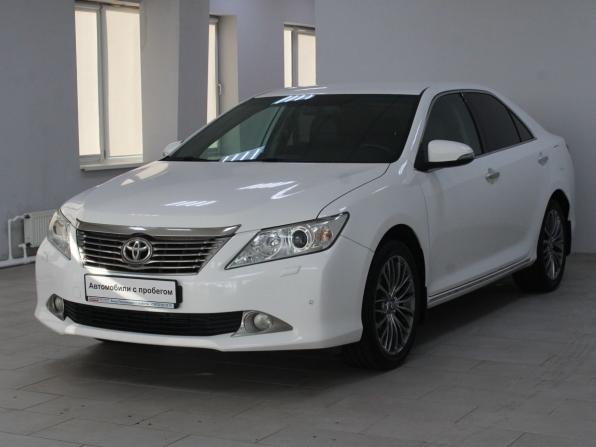 Toyota Camry VII (XV50) с пробегом 2012 года, цена 1 699 900 рублей, 181290 км, седан, Автокод Объявления