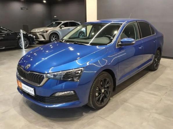 Skoda Rapid II с пробегом 2020 года, цена 1 819 000 рублей, 65000 км, лифтбек, Автокод Объявления