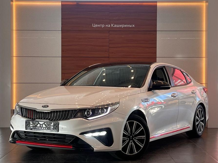 Kia Optima IV Рестайлинг Челябинск  - изображение 1