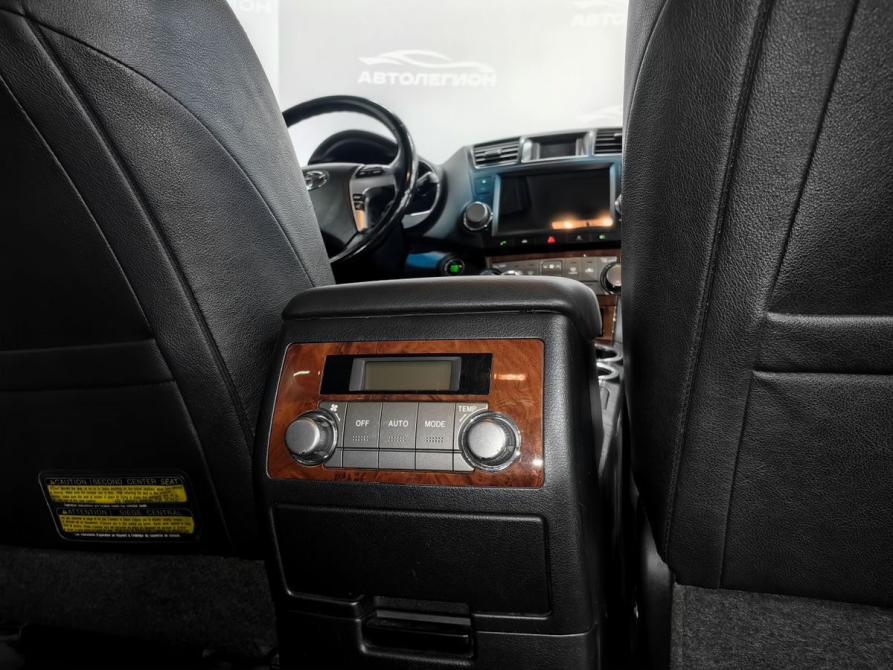 Toyota Highlander II (XU40) Рестайлинг Новосибирск  - изображение 18