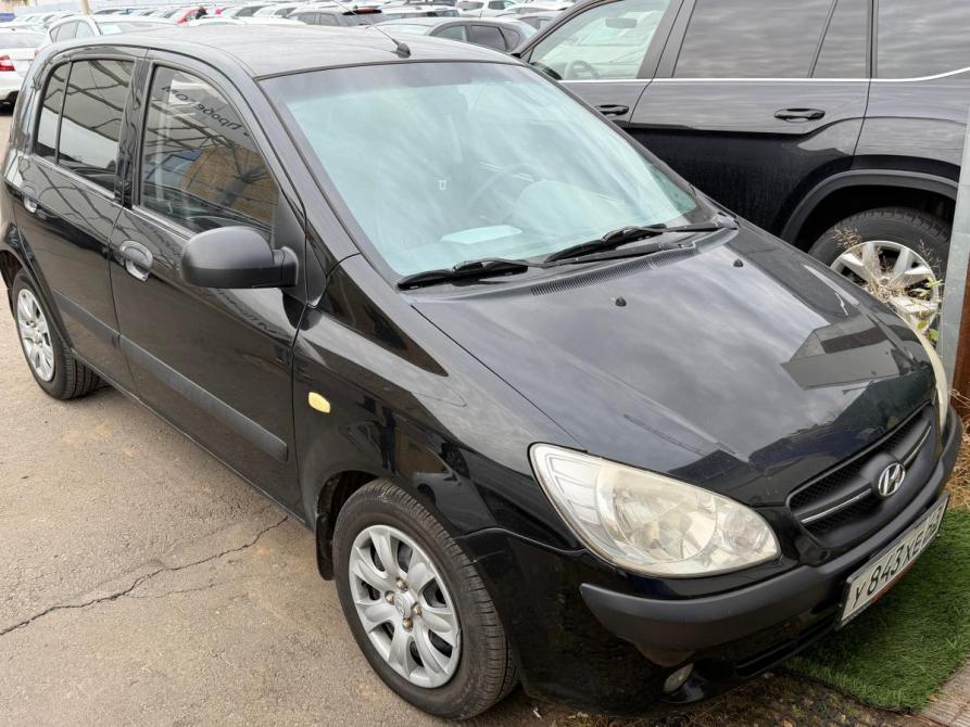 Hyundai Getz I Рестайлинг Киров  - изображение 1