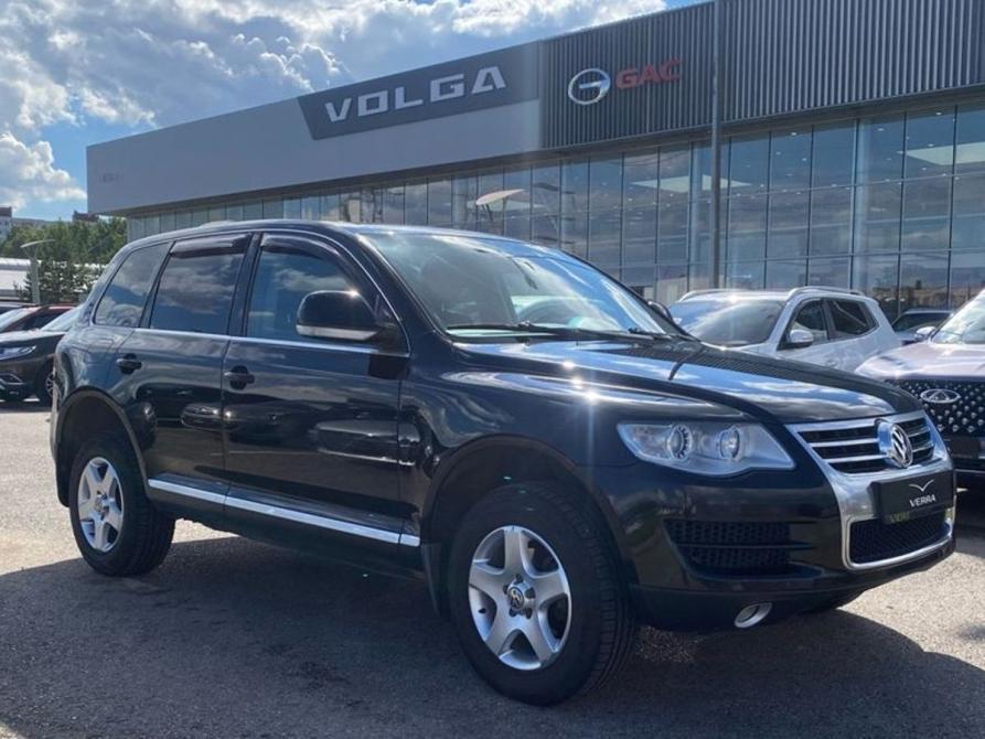Volkswagen Touareg I Рестайлинг Уфа  - изображение 6