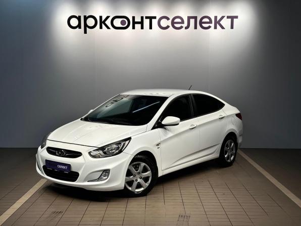 Hyundai Solaris I с пробегом 2014 года, цена 1 000 000 рублей, 141654 км, седан, Автокод Объявления