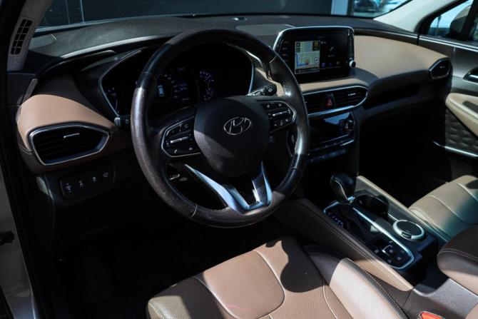Hyundai Santa Fe IV с пробегом 2020 года, цена 3 280 000 рублей, 75663 км, внедорожник, Автокод Объявления