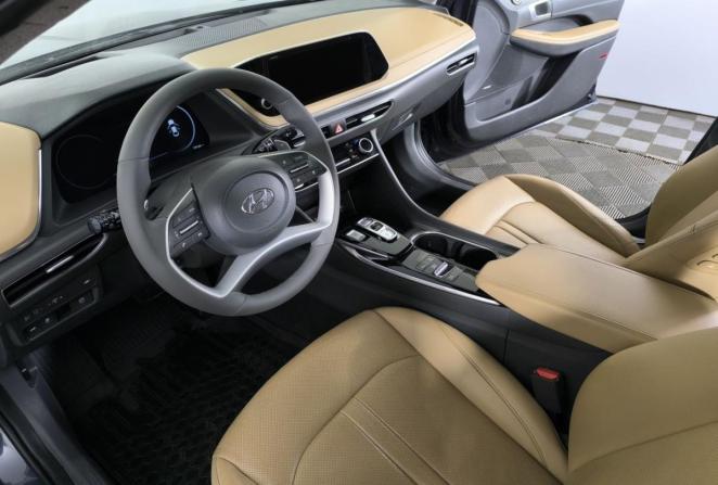 Hyundai Sonata VIII (DN8) с пробегом 2021 года, цена 2 530 000 рублей, 79165 км, седан, Автокод Объявления