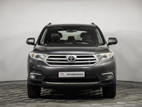 Toyota Highlander II (XU40) Рестайлинг с пробегом 2012 года, цена 1 649 000 рублей, 239057 км, внедорожник, Автокод Объявления