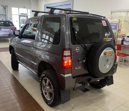 Nissan Kix с пробегом 2009 года, цена 845 000 рублей, 90730 км, внедорожник, Автокод Объявления