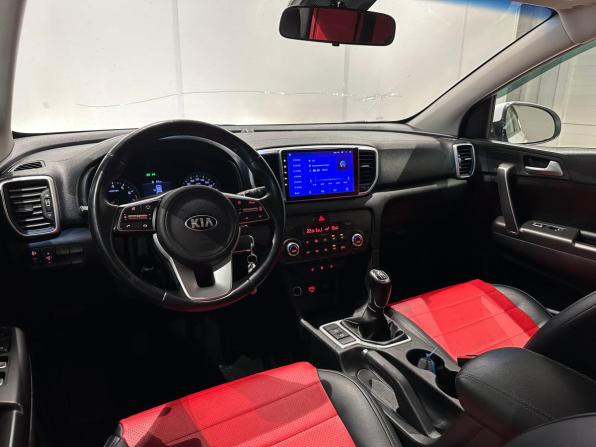 Kia Sportage IV Рестайлинг с пробегом 2020 года, цена 1 985 000 рублей, 130350 км, внедорожник, Автокод Объявления