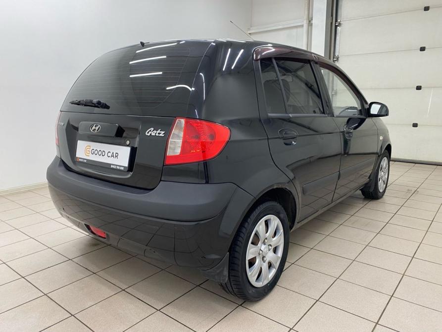 Hyundai Getz I Рестайлинг Энгельс  - изображение 6