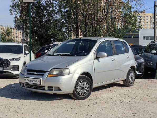 Chevrolet Aveo I с пробегом 2007 года, цена 289 000 рублей, 132170 км, хэтчбек, Автокод Объявления