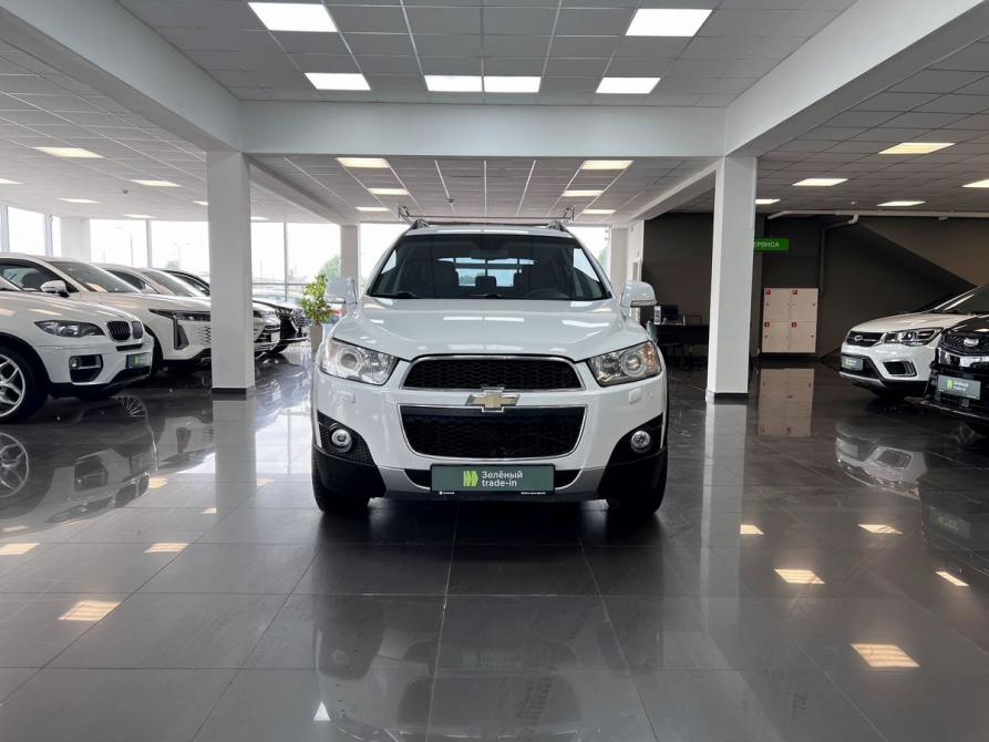 Chevrolet Captiva I Рестайлинг Тверь  - изображение 3