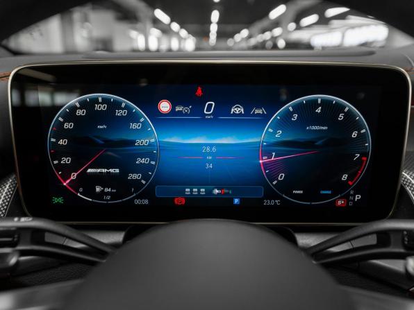 Mercedes-Benz GLC AMG II (X254) с пробегом 2026 года, цена 11 950 000 рублей, 11 км, внедорожник, Автокод Объявления