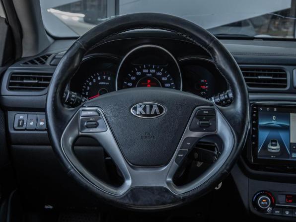 Kia Rio III Рестайлинг с пробегом 2016 года, цена 1 166 000 рублей, 160530 км, хэтчбек, Автокод Объявления