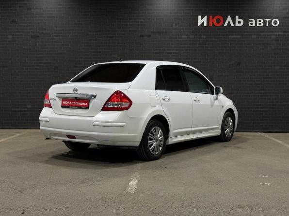 Nissan Tiida I Рестайлинг с пробегом 2011 года, цена 730 000 рублей, 254635 км, седан, Автокод Объявления