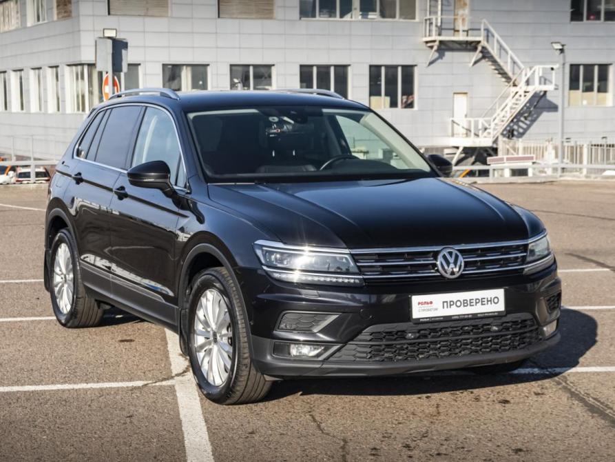 Volkswagen Tiguan II Москва  - изображение 3