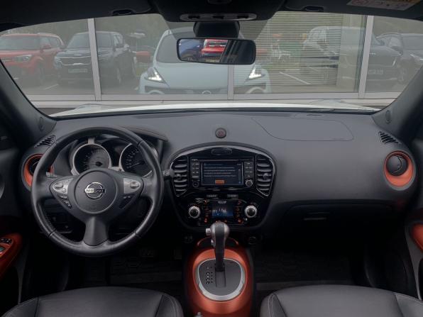 Nissan Juke I Рестайлинг с пробегом 2018 года, цена 1 599 000 рублей, 76649 км, внедорожник, Автокод Объявления