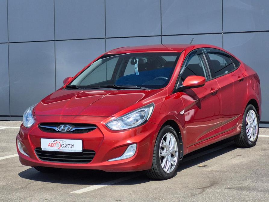 Hyundai Solaris I Воронеж  - изображение 3