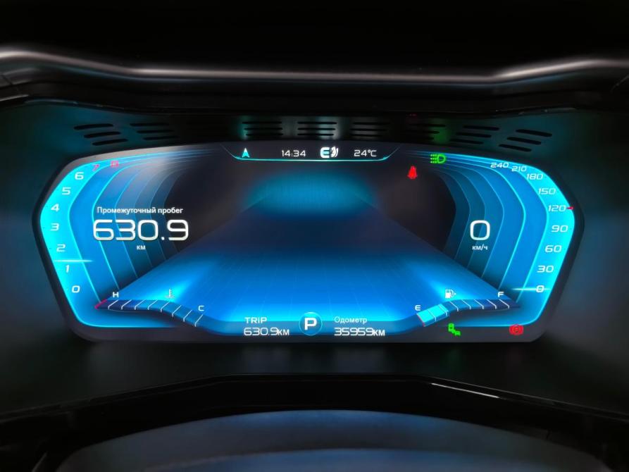 Geely Tugella I Рестайлинг Санкт-Петербург  - изображение 12