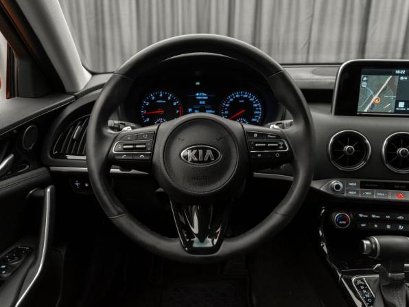Kia Stinger I с пробегом 2019 года, цена 3 590 000 рублей, 10254 км, лифтбек, Автокод Объявления