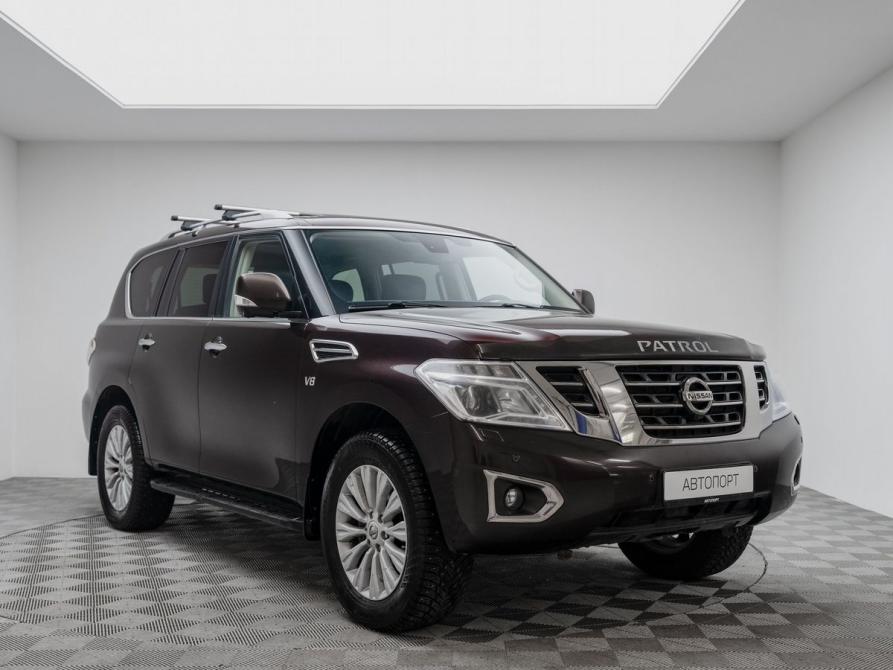 Nissan Patrol VI (Y62) Рестайлинг Москва  - изображение 4
