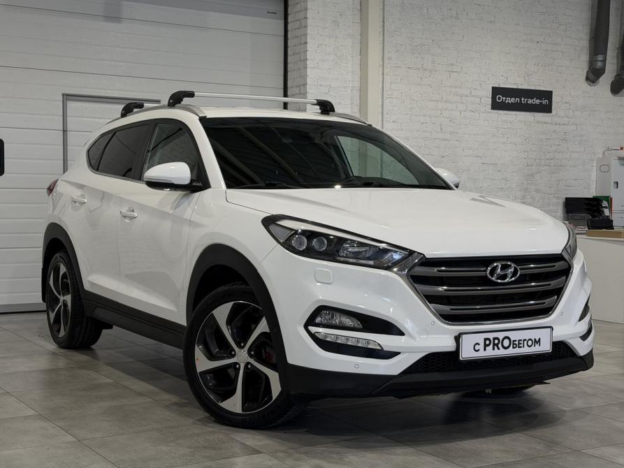 Hyundai Tucson III Новосибирск  - изображение 4