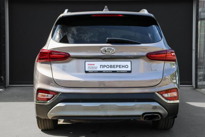 Hyundai Santa Fe IV с пробегом 2020 года, цена 3 280 000 рублей, 75663 км, внедорожник, Автокод Объявления