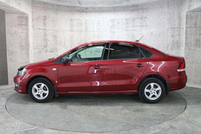 Volkswagen Polo V Рестайлинг с пробегом 2018 года, цена 1 149 000 рублей, 76675 км, седан, Автокод Объявления