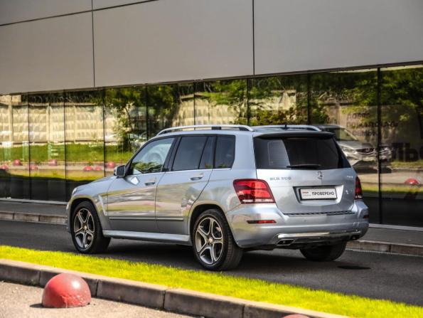 Mercedes-Benz GLK-Класс I (X204) Рестайлинг с пробегом 2012 года, цена 1 926 000 рублей, 128928 км, внедорожник, Автокод Объявления
