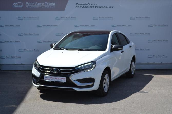 Lada (ВАЗ) Vesta I Рестайлинг (NG) с пробегом 2024 года, цена 1 400 000 рублей, 8051 км, седан, Автокод Объявления