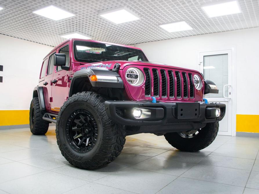 Jeep Wrangler IV (JL) Новосибирск  - изображение 28