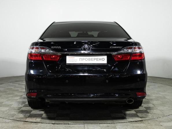 Toyota Camry VII (XV50) Рестайлинг с пробегом 2016 года, цена 2 049 700 рублей, 182438 км, седан, Автокод Объявления