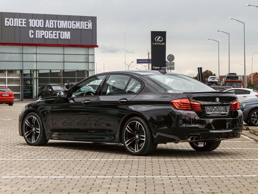 BMW 5 серии VI (F10/F11/F07) Рестайлинг Краснодар  - изображение 4