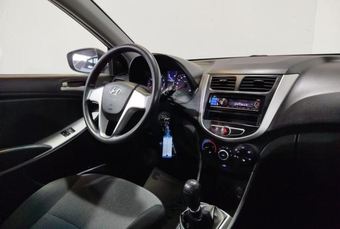 Hyundai Solaris I с пробегом 2011 года, цена 730 000 рублей, 143689 км, седан, Автокод Объявления