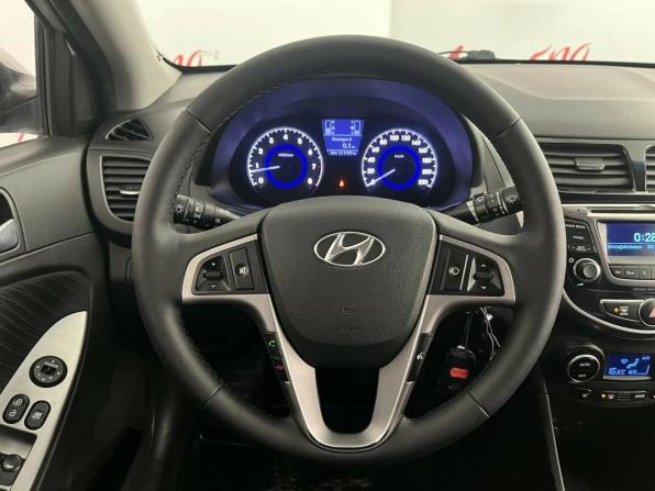 Hyundai Solaris I Рестайлинг с пробегом 2014 года, цена 875 000 рублей, 211171 км, седан, Автокод Объявления