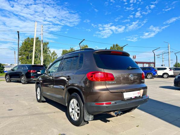 Volkswagen Tiguan I Рестайлинг с пробегом 2014 года, цена 1 605 300 рублей, 165492 км, внедорожник, Автокод Объявления