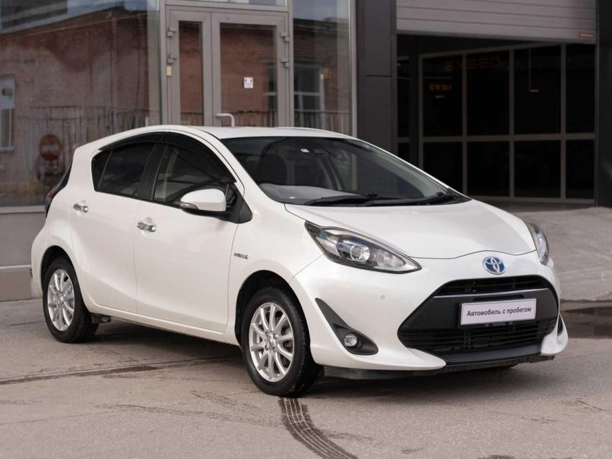 Toyota Aqua I Рестайлинг 2 Новосибирск  - изображение 3