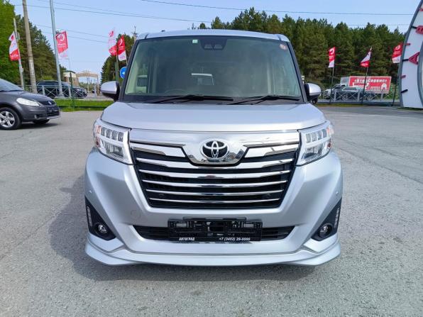 Toyota Roomy I с пробегом 2018 года, цена 1 220 000 рублей, 131000 км, минивэн, Автокод Объявления