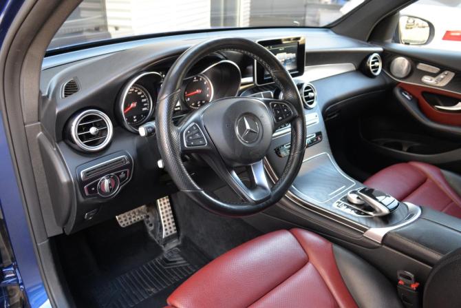 Mercedes-Benz GLC Coupe I (C253) с пробегом 2018 года, цена 3 600 000 рублей, 107743 км, внедорожник, Автокод Объявления