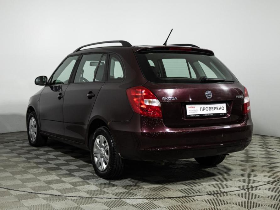 Skoda Fabia II Рестайлинг Санкт-Петербург  - изображение 8