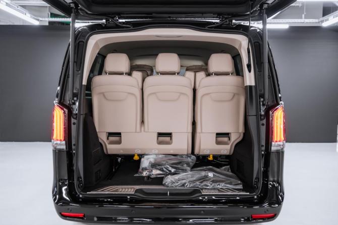 Новый Mercedes-Benz V-Класс III (W447) Рестайлинг 2 2026 года, цена 13 900 000 рублей, минивэн, Автокод Объявления