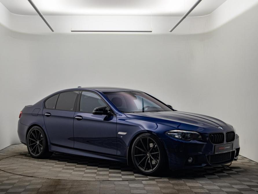 BMW 5 серии VI (F10/F11/F07) Рестайлинг Москва  - изображение 3