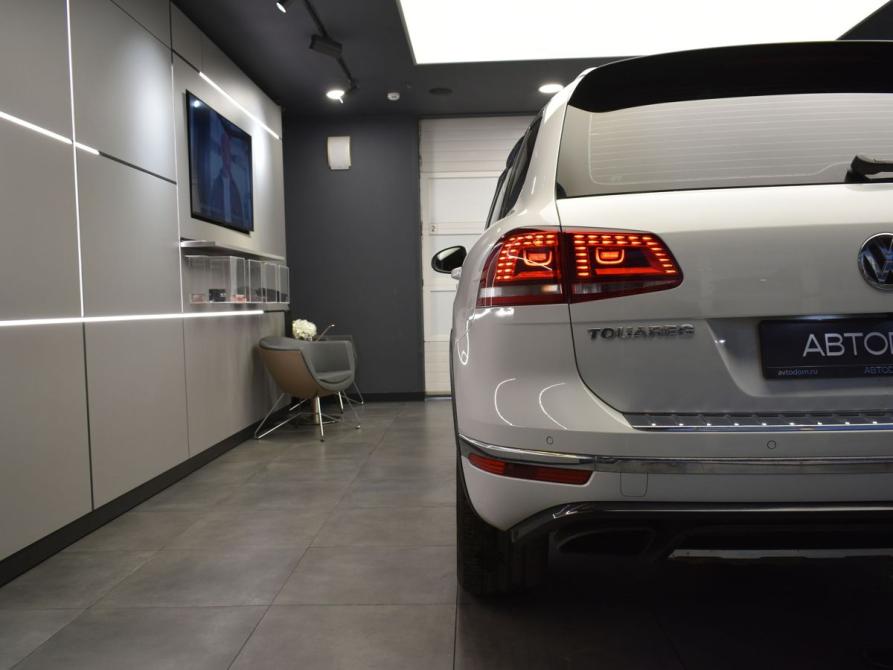Volkswagen Touareg II Рестайлинг Москва  - изображение 16