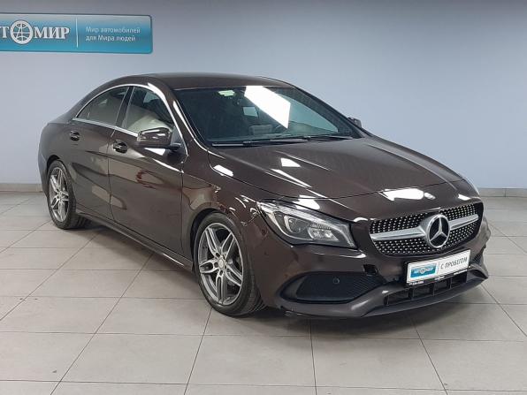 Mercedes-Benz CLA I (C117 X117) с пробегом 2016 года, цена 1 501 800 рублей, 223422 км, седан, Автокод Объявления