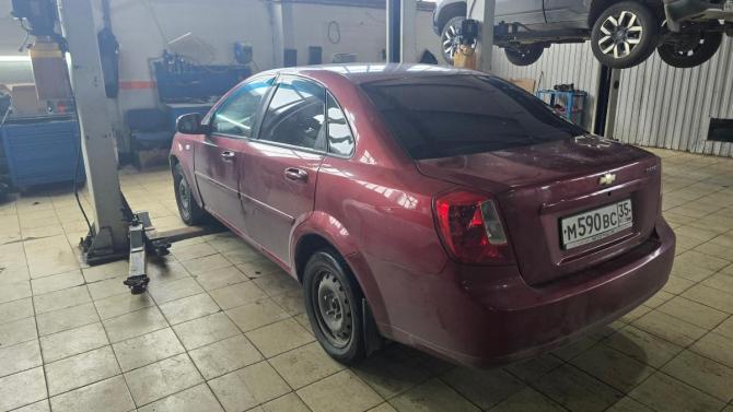 Chevrolet Lacetti I с пробегом 2008 года, цена 230 000 рублей, 160000 км, седан, Автокод Объявления